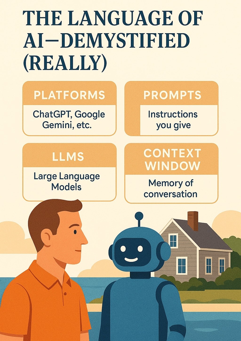 The language of AI demystified